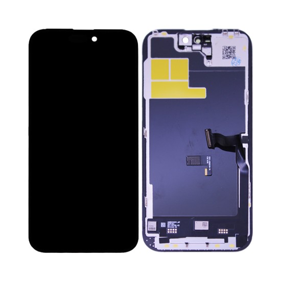 Touch+Display Apple iPhone 14 Pro (JK FHD) com IC Substituição Option Preto